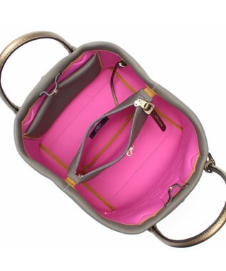 A.D.M.J. 【魔法の様に軽い】マジックライト/コード刺しゅうキューブトート25cm LO/RO