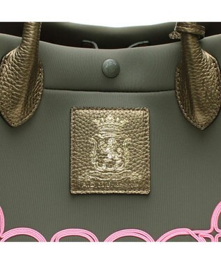 A.D.M.J. 【魔法の様に軽い】マジックライト/コード刺しゅうキューブトート25cm LO/RO