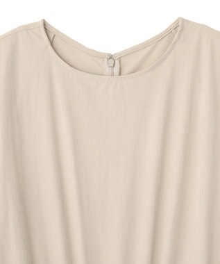 AMERICAN HOLIC 【マルチ機能】ドロストサロペット Gray Beige