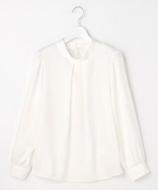 ANY SIS 【4WAY】長袖 ボウブラウス オフ