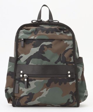 Y'SACCS 撥水ナイロンテープデザインスクエアバックパック