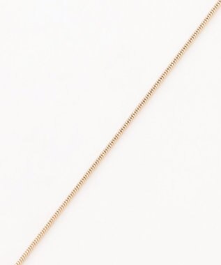 自由区 スワール ネックレス マットゴールド
