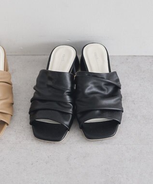 earth music&ecology ソフトギャザーミュール