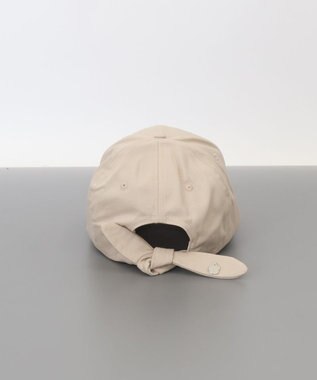 AURORA 【 CLATHAS.（クレイサス）】フロントビッグ刺繍キャップ ベージュ