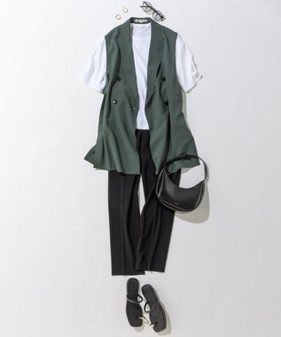 23区 【一部店舗限定】半袖 IT TEE ホワイト系