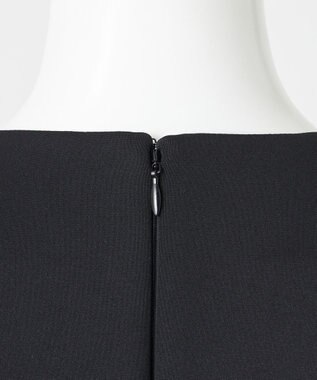 23区 【エステータ】スキューバジャージー ワンピース ブラック系