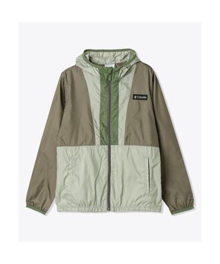 Columbia Columbia/ 【KIDS】バックボウルフーデッドウインドブレイカー /コロンビア Stone Green、 Safari、 Canteen
