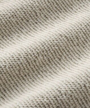 MIKI HOUSE HOT BISCUITS 【80-120cm】 立体ロゴ×キャラクタートレーナー グレー