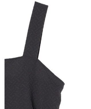 Green Parks ジャガードキャミビスチェ Gray