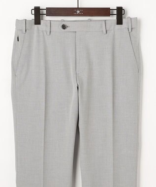 JOSEPH ABBOUD 【ウエストも伸びる!・ストレッチ】 キャリーマン2WAYストレッチ パンツ　26SSモデル ライトグレー系