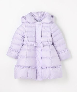 組曲 KIDS 【110-140㎝】ロング ダウン ラベンダー