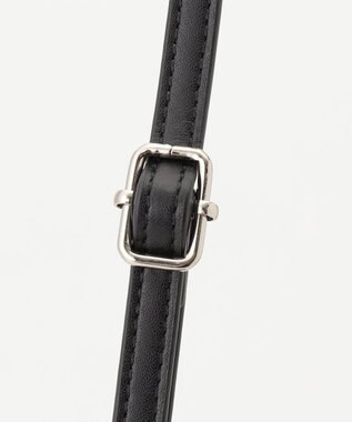 Y'SACCS フェルトトート　SSサイズ ブラック