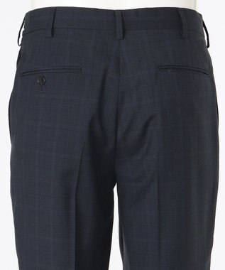 J.PRESS MEN 【WEB・一部店舗限定】 チェックスーツ ネイビー系4