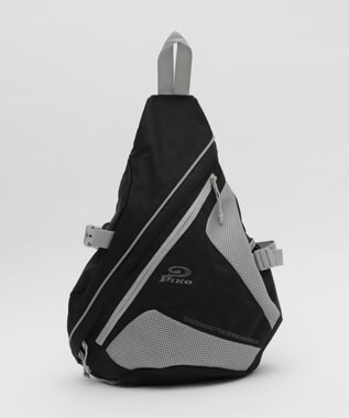 WEGO 【ユニセックス着用ITEM】別注PIKOワンショルダー ブラック