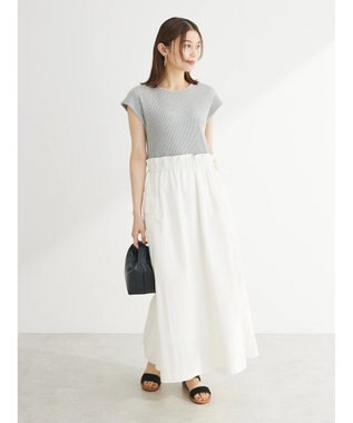 Green Parks ・ＥＬＥＮＣＡＲＥ　ＤＵＥ　ミリタリードッキングワンピ Ivory