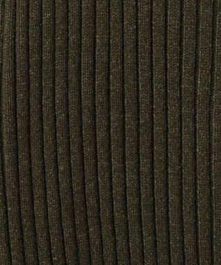 CRAFT STANDARD BOUTIQUE 襟付きニットコンパクトカーディガン Green