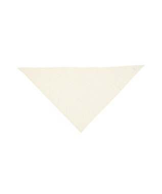 CRAFT STANDARD BOUTIQUE 【2点SET】スカーフ付きシアーストライプシャツ Stripe Yellow