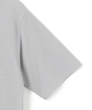 JOSEPH HOMME 新素材【清涼感】メランジクロスジャージー　クルーネックカットソー ライトグレー系