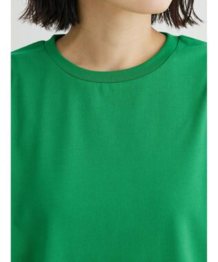 Green Parks 布帛ドッキングランタンスリーブカットプルオーバー Off White