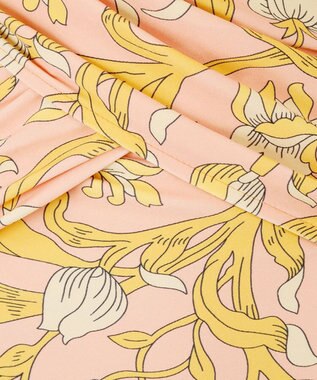 San-ai Resort（三愛水着楽園） 【SALE】【Reir　Premium】Columbia patch（Liberty Fabric)　 ワンピース水着 9号/11号 ピンク