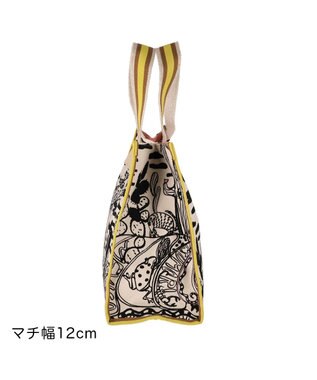 tsumori chisato CARRY サボテンと太陽 トートバッグ　Sサイズ ベージュ