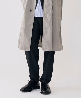 UNFILO MENS 耐久撥水 ライトコート モカ