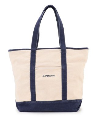 J.PRESS MEN 【WEB・一部店舗限定】キャンバスロゴ トートバッグ