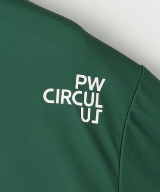 PW CIRCULUS 【UVカット / 吸水速乾 / 伸縮性抜群】【MEN】NEW バックメッシュモック T グリーン系