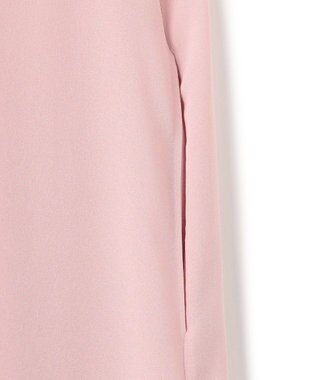 BEIGE， 【洗える】MUSCARI / ソフトシルクスキッパードレス Old Rose