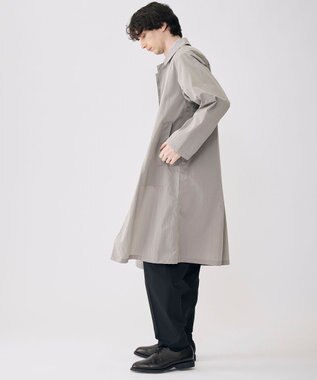 UNFILO MENS 耐久撥水 ライトコート モカ