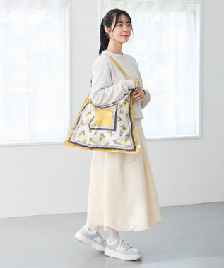 ROOTOTE 3626【ルートート】LT.タブロー50.フラワ-A 01：ミモザ