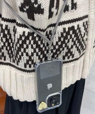 WEGO シート付きロープストラップ グレー