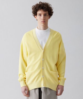 UNFILO MENS イージーケア ニットカーディガン [23年春夏商品]
