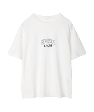 Green Parks 小さめカレッジボックスＴシャツ Off White