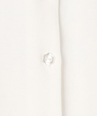 ANY KIDS 丸襟 カットソーブラウス ホワイト