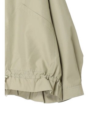 Green Parks 撥水加工　裾ドロストブルゾン Khaki