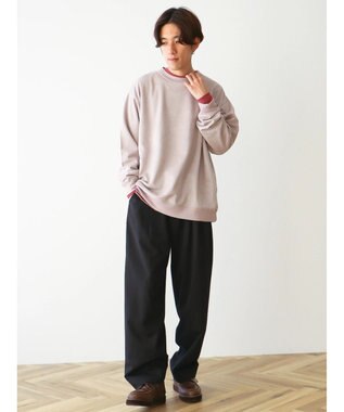 CRAFT STANDARD BOUTIQUE フェイクスエードスウェット Lavender