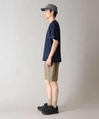 Columbia Columbia/ グレイシャルビスタグラフィックTシャツ /コロンビア Collegiate Navy