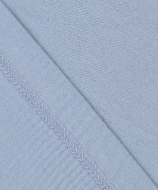 J.PRESS LADIES エンブロイダリー ロゴ Tシャツ サックスブルー系