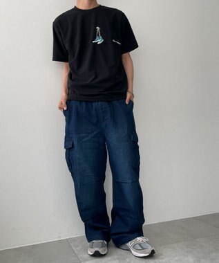 WEGO CONVERSEアムンゼンポケットＴ ブラック