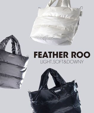 ROOTOTE 3684【弾む軽さフェザールー】FE.ベビールー.モダーン-A 01：ブラック