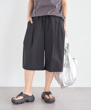 Green Parks 撥水加工ワイドキュロット