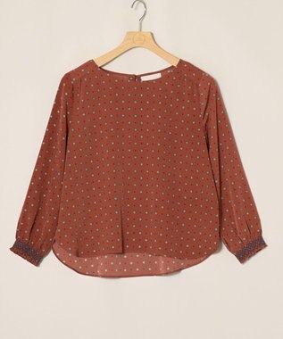 ONWARD Reuse Park 【any SiS】カットソー秋冬 ブラウン