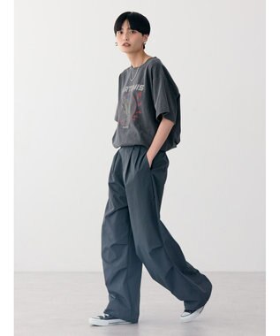 AMERICAN HOLIC パラシュートパンツ Charcoal Gray