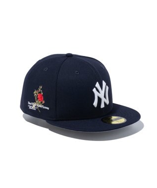WEGO NEWERA　59FIFTY　MLB　State　Flowers 柄1