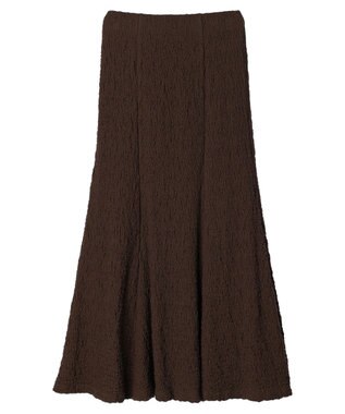 Green Parks ・ＥＬＥＮＣＡＲＥ　ＤＵＥカットフクレジャカードスカート Brown