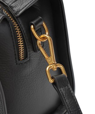 style code ［RICKERS/リッカーズ］ナチュラルレザーミニボストンバッグ ブラック