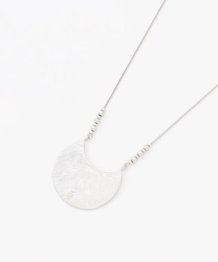 自由区 スワール ネックレス マットシルバー