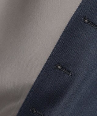 GOTAIRIKU シワになりにくい/通年素材【御幸毛織/みゆきけおり】Superio160 ベスト_ダークグリーン ダークグリーン系8