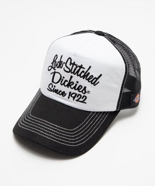 WEGO 【ユニセックス着用ITEM】Dickies　アメカジキャップ ホワイト